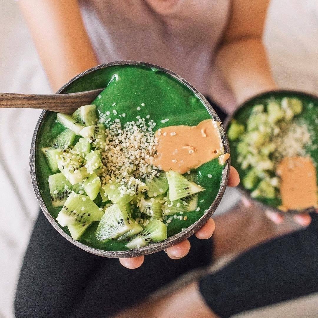 Natural coconut color