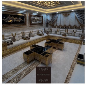 Manchester Arabic Majlis Arab Majlis Furniture Modern Majlis | Personalización posible | Entrega mundial gratuita - Product Image 1