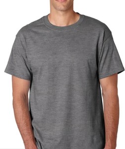 Camiseta de Algodón Orgánico 100% de Primera Calidad para Hombre, 240 Gramos, Tejido de Punto con Patrón Liso, Informal, Lisa, Antiarrugas y Transpirable - Product Image 4