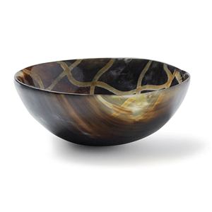 41 bols en corne de buffle vintage décoratifs de luxe, produits artisanaux naturels écologiques, produits durables pour les fêtes, fabriqués en Inde - Product Image 3