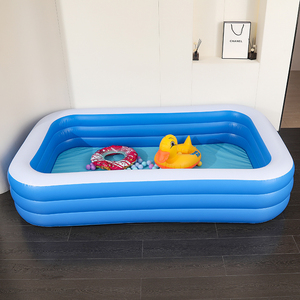 PVC gonfiabile piscina per bambini materiale di alta qualità bagno per bambini acqua per bambini piscina portatile all'aperto piscina per bambini - Product Image 5