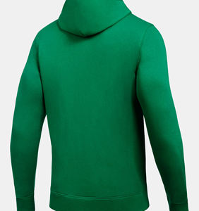 Conjuntos de Sudadera con capucha de algodón 100% de alta calidad OEM para hombre, diseño único, ropa de invierno de gran tamaño, tinte sólido de talla grande - Product Image 2
