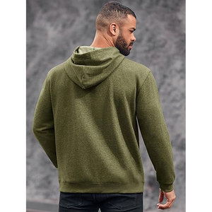 เสื้อมีฮู้ดผ้าฟลีซผ้าฝ้ายออกแบบได้ตามต้องการสำหรับฤดูหนาว - Product Image 6