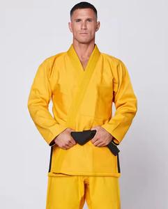 2025 Uniforme de Gi Taekwondo en polyester/coton sur mesure de haute qualité avec couleurs et logo personnalisés - Product Image 2