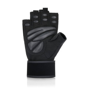 Guantes de neopreno con logotipo personalizado para entrenamiento de levantamiento de pesas en el gimnasio, venta al por mayor - Product Image 2