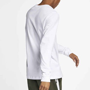 T-shirt Streetwear Homme Haut de Gamme Manches Longues Sublimé Brodé T-shirts Homme Col Rond Décontracté T-shirts de Haute Qualité - Product Image 2