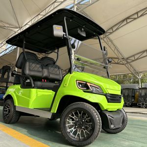 Auténtico Buggy Todoterreno de Lujo de 4 Plazas, 72V 5KW, Carro de Golf Eléctrico, Certificado Dot/CE/GCC, Acero, 50-70Km/h - Product Image 2