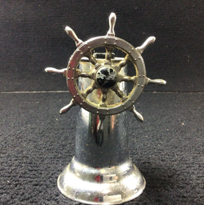 Vintage Original Classic Sea Ship Steering Wheel <b>Lighter</b> High Quality Best Nautical Ship Wheel Handmade Decor - Product Image 1
