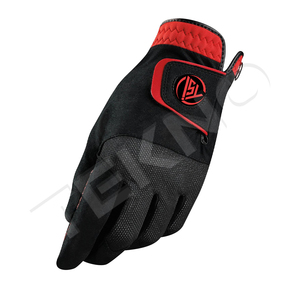 St009 Gants de golf en microfibre personnalisés pour femmes Gants de golf personnalisés pour dames roses - Product Image 4