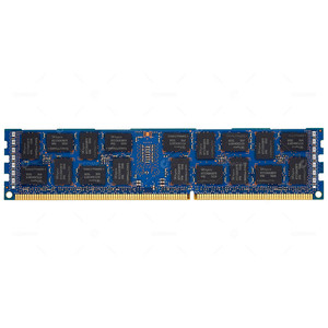 647653-381 HP <strong>16GB</strong> <strong>DDR3</strong>-1333MHZ PC3-10600 ECC REGISTERED CL9 LOW VOLTAGE DUAL RANK <strong>MEMORY</strong> MODULE - Product Image 3