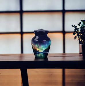 Wholesale Price Customized Trending High Quality Metal Cremation <b>Keepsake</b> Urns With Velvet Box Mini <b>keepsake</b> <b>For</b> <b>Ashes</b> - Product Image 4