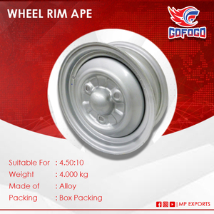 Jante de qualité authentique pour APE Piaggio tuk tuk disponible à la vente en Irak à un prix très abordable - Product Image 3
