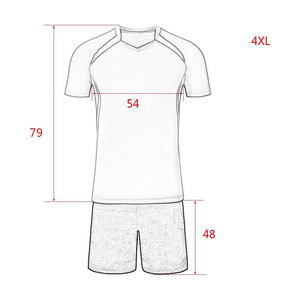 Tenues de volley-ball professionnelles de haute qualité, séchage rapide, respirantes, design uniforme, nouveaux ensembles de style - Product Image 6