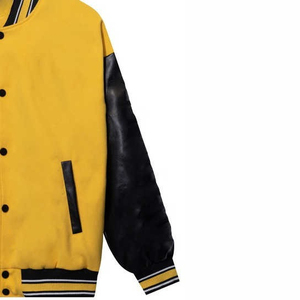 Vestes pour hommes Style streetwear personnalisé Veste universitaire pour homme Qualité supérieure avec votre propre logo imprimé en différentes couleurs Hiver - Product Image 6