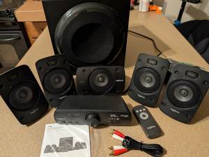 ขาย logitechs ระบบลำโพงเสียง5.1 Z906 100% โรงงานปิดผนึกดั้งเดิมพร้อมการรับประกัน1ปี - Product Image 5