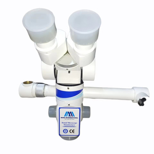 PROCÉDURE D'EXAMEN DE MICROSCOPE CHIRURGICAL DE TÊTE INCLINABLE DE GROS 25X DE VENTE CHAUDE .... - Product Image 1