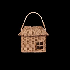 Panier en rotin naturel écologique - Grand panier - Rangement multifonctionnel moderne et polyvalent - Product Image 1