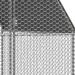 Pollaio gabbia per pollame 3*2*2 m struttura in metallo di alta qualità facile da montare gabbia per animali dimensioni personalizzate Des Champs CGT09 - Product Image 6