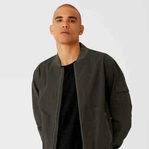 Veste de moto tendance 25-26, logo personnalisé, vêtements d'extérieur, streetwear décontracté, vestes pour hommes, blouson bomber pour hommes, printemps automne - Product Image 3