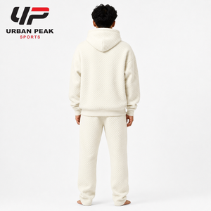 Conjunto Deportivo Casual para Hombre, Talla Grande, con Interior Suave, Mangas Amplias y Pantalones a Juego para un Estilo de Vida Cómodo - Product Image 3