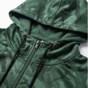 Chándal Deportivo con Cremallera para Hombre, Transpirable, con Capucha, Cintura Ajustable con Cordón, Cómodo para Atletismo, Fitness, Gimnasio, Jogging y Deportes - Product Image 4