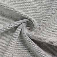 Tissu en molleton français TC polyester-coton 385 g/m² léger et absorbant l'humidité, personnalisé en gros pour sweats à capuche et vêtements de sport