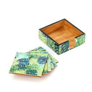 Posavasos de la mejor calidad, posavasos con incrustaciones de hueso, posavasos de resina con incrustaciones de hueso para cocina y mesa en Star Crafts India - Product Image 5