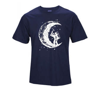 T-shirt imprimé DTG pour homme 100% coton T-shirt graphique personnalisé haut décontracté à manches courtes Streetwear pour un usage quotidien - Product Image 2