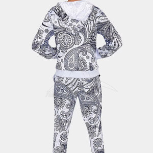 Conjunto Deportivo para Hombre, Hecho en Pakistán, Nuevo, con Capucha, Informal, Sólido, de Alta Calidad, Poliéster/Algodón, Ligero y Transpirable - Product Image 5