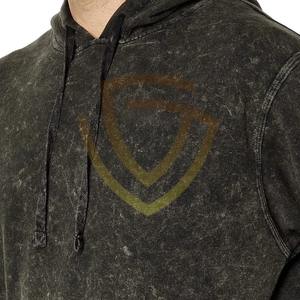 Chándal Personalizado con Lavado Ácido para Hombre, 100% Algodón, Cuello con Capucha, Duradero y Moderno para Invierno, Venta al por Mayor OEM - Product Image 6