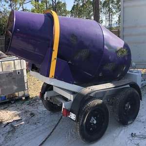 Camion malaxeur à béton autochargeur mobile avec moteur à quatre roues motrices à couple élevé, prix négociable, à vendre - Product Image 1