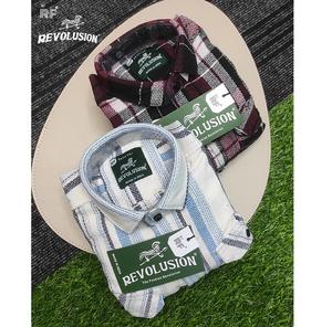 Attractive Designing <b>Shirts</b> Full Sleeve Cotton Men <b>Shirt</b> Designed For Everyday Comfort And Style Ideal For Office And Weekend - Product Image 3