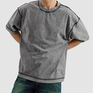 Camiseta 100% algodón para hombre holgada - Product Image 4