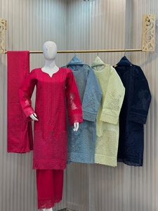 Ssumaira's Women Shalwar Kameez Pakistani & Indian 3 piezas cosido Anarkali vestidos para fiesta - Product Image 6