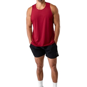 เสื้อกล้ามแฟชั่นแขนกุดสำหรับฤดูร้อน สีพื้น เหมาะสำหรับออกกำลังกายกลางแจ้ง ทรงหลวม ใส่ได้ทั้งชายและหญิง คุณภาพสูง เสื้อยิม - Product Image 4