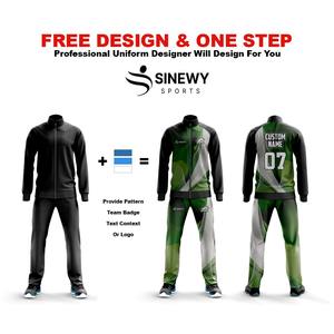 Antom Enterprises Survêtement imprimé ajusté Mode décontractée Costumes de survêtement pour adultes Durable Plus Size Joggling Suit Pas cher - Product Image 4