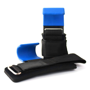 Misha Sports Fitness Poignet Soutien Haltérophilie Formation Caoutchouc Naturel PVC Respirant Portable Heavy Duty Complet - Product Image 2