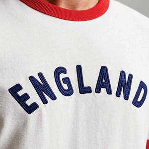 Archer T-shirt à col rond personnalisé en coton T-shirts Vintage Fitness Ringer T-shirt à manches courtes T-shirts pour hommes - Product Image 4