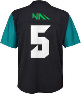 Uniforme de Fútbol Americano Personalizado de Alta Calidad, Transpirable, Talla Grande, Ropa Deportiva de Malla para Entrenamiento de Verano, Manga Corta, Logotipo Impreso - Product Image 6