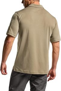เสื้อโปโลผ้าฝ้าย100% สำหรับผู้ชายเสื้อยืดออกแบบได้ตามต้องการ - Product Image 4