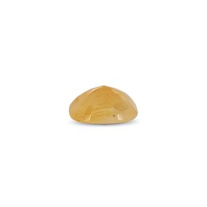 Saphir Jaune Naturel de 9,09 Carats, Facetté avec des Tailles Émeraude Ovale et Marquise, Disponible en Tons Brun, Rouge, Rose, Traité Thermiquement - Product Image 2