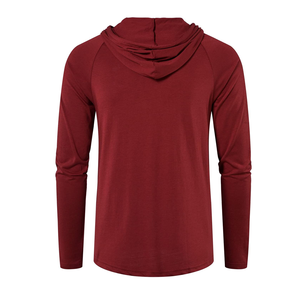 เสื้อกล้ามมีฮู้ดสำหรับผู้ชายเสื้อกล้ามออกกำลังกายกล้ามแขนกุดน้ำหนักเบามีฮู้ดแฟชั่นคุณภาพสูง - Product Image 6