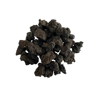 Premium Scoria Black Natural Lava Stone Volcanic Boulder Eco-Friendly Safe Durable Swimming <b>Pool</b> Fish Pond Tropical <b>Garden</b> - Product Image 2
