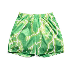 2024 Short de sport en maille respirant de style High Street personnalisé Short de basket-ball de meilleure qualité à vendre - Product Image 1