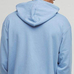 Sweat-shirts à épaules tombantes pour hommes 2026, coupe oversize, vente en gros, 100% coton molletonné, séchage rapide, sur mesure, avec poche, vêtements décontractés d'automne - Product Image 4