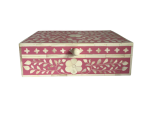 Boîte à bijoux en bois massif de luxe poli tenture murale en bois naturel couleur personnalisable taille forme écologique décor à la maison - Product Image 5