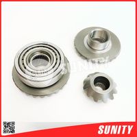Nuevo Motor Fuera de Borda de Gasolina SUNITY de Taiwán, 4 Tiempos, DF70, Juego de Engranajes 57300-87860, Certificado ISO9001, 6 Cilindros, Alta Eficiencia