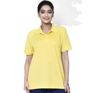 Camiseta de Manga Corta para Mujer, Transpirable, de Alta Calidad, con Diseño Personalizado, Material de Poliéster, Color y Logotipo Personalizables, Venta al Por Mayor - Product Image 5