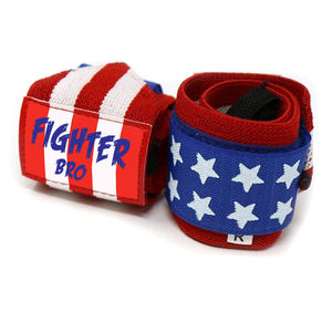 Sangles d'haltérophilie Gym Wraps pour haltérophilie Powerlifting Musculation - Product Image 1