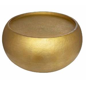 Nouvel arrivage Table basse ronde en fer martelé à la main Table de canapé d'appoint décorative en cuivre contemporaine pour chambre à coucher appartement - Product Image 4